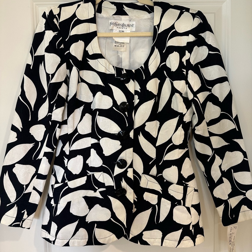 Yves Saint Laurent blazer